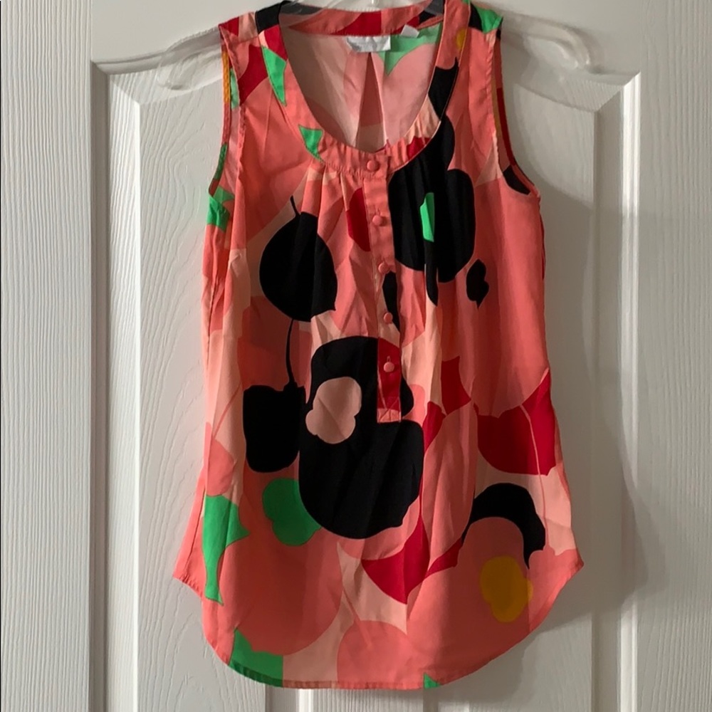 Floral tank